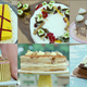 A grid of six of the contestants' ice cream cakes